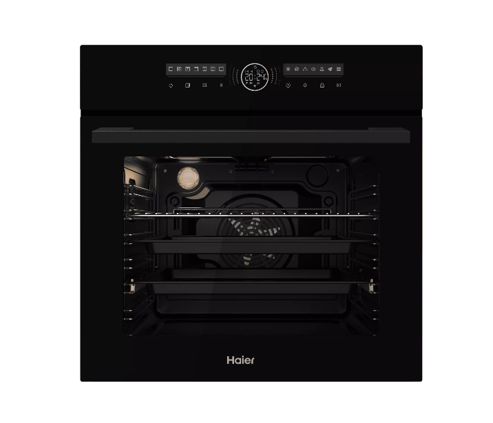 Духовой шкаф электрический Haier HOX-FT5AMTB, черный