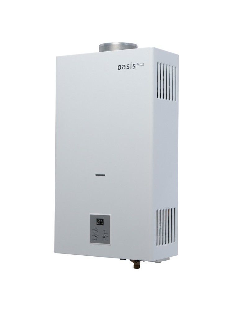 Водонагреватель проточный газовый Oasis Home MW-12