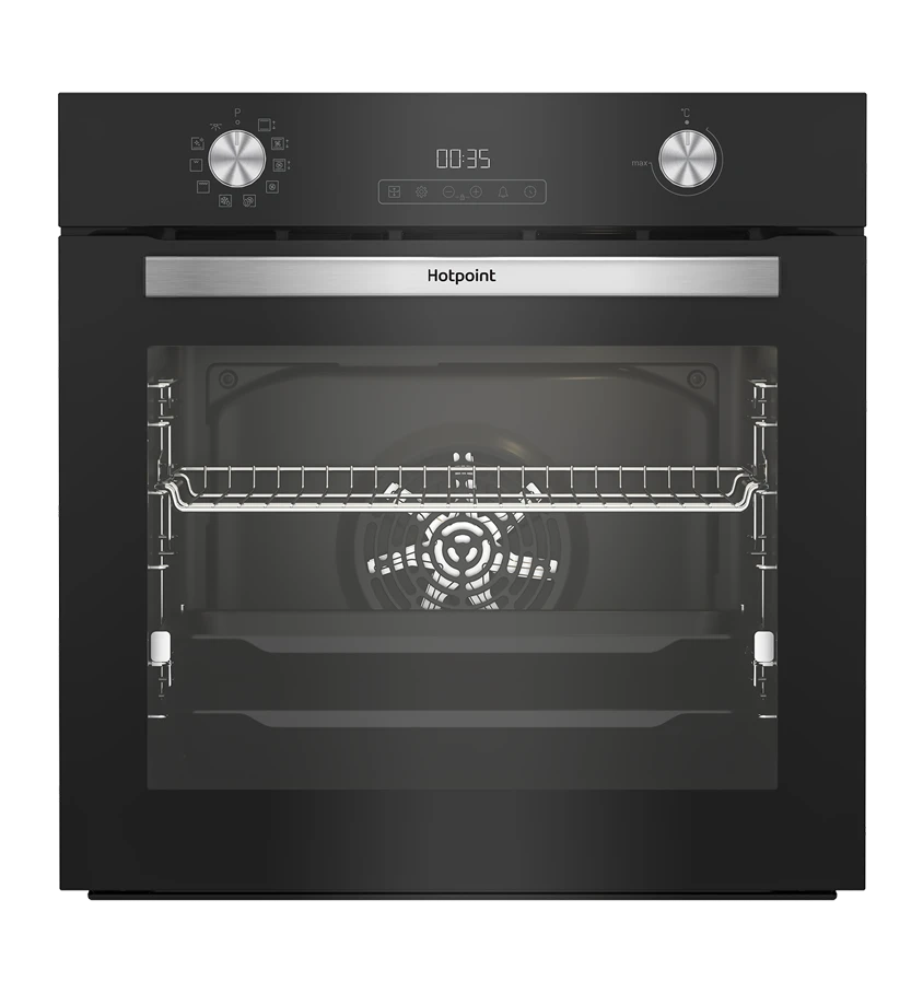 Духовой шкаф электрический Hotpoint FE8 831 JSH BLG, черный