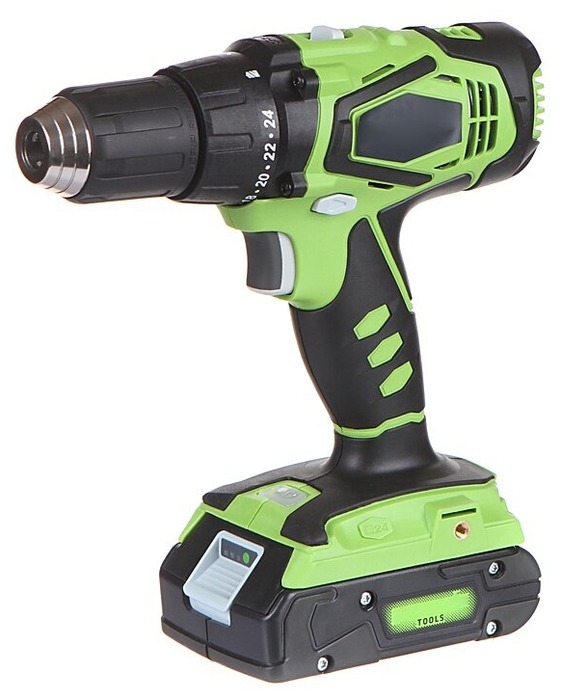 Электроинструмент Greenworks G24DDK2 3702807