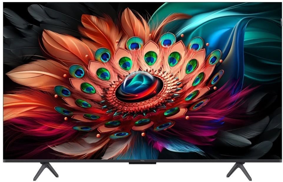 Телевизор TCL 50C655-CN, черный