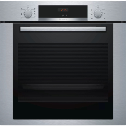 Духовой шкаф электрический Bosch HBA3340S0, нержавеющая сталь
