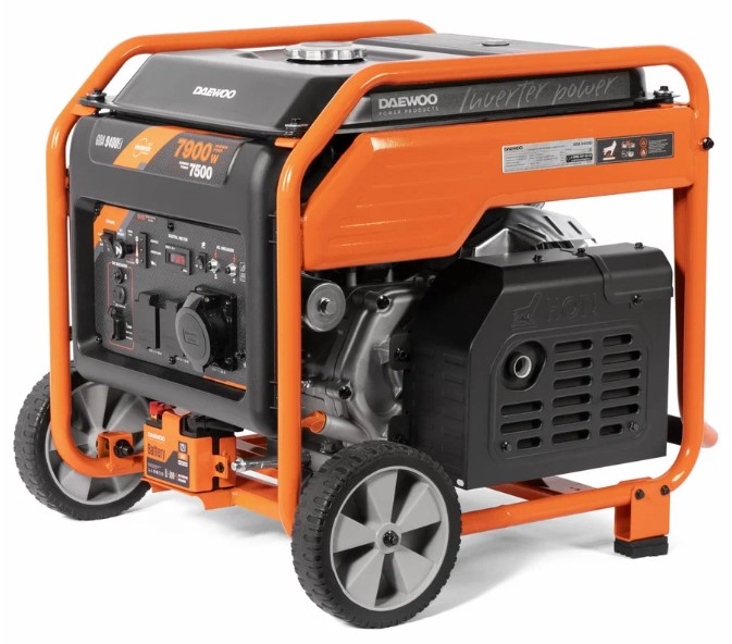 Генератор бензиновый Daewoo Power Products GDA 9400Ei