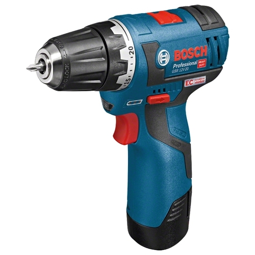 Дрель-шуруповерт BOSCH GSR 12V-20 0 Box
