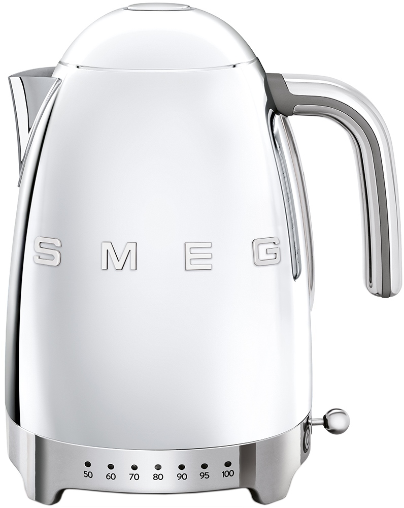 Чайник электрический Smeg KLF04SSEU, серебристый