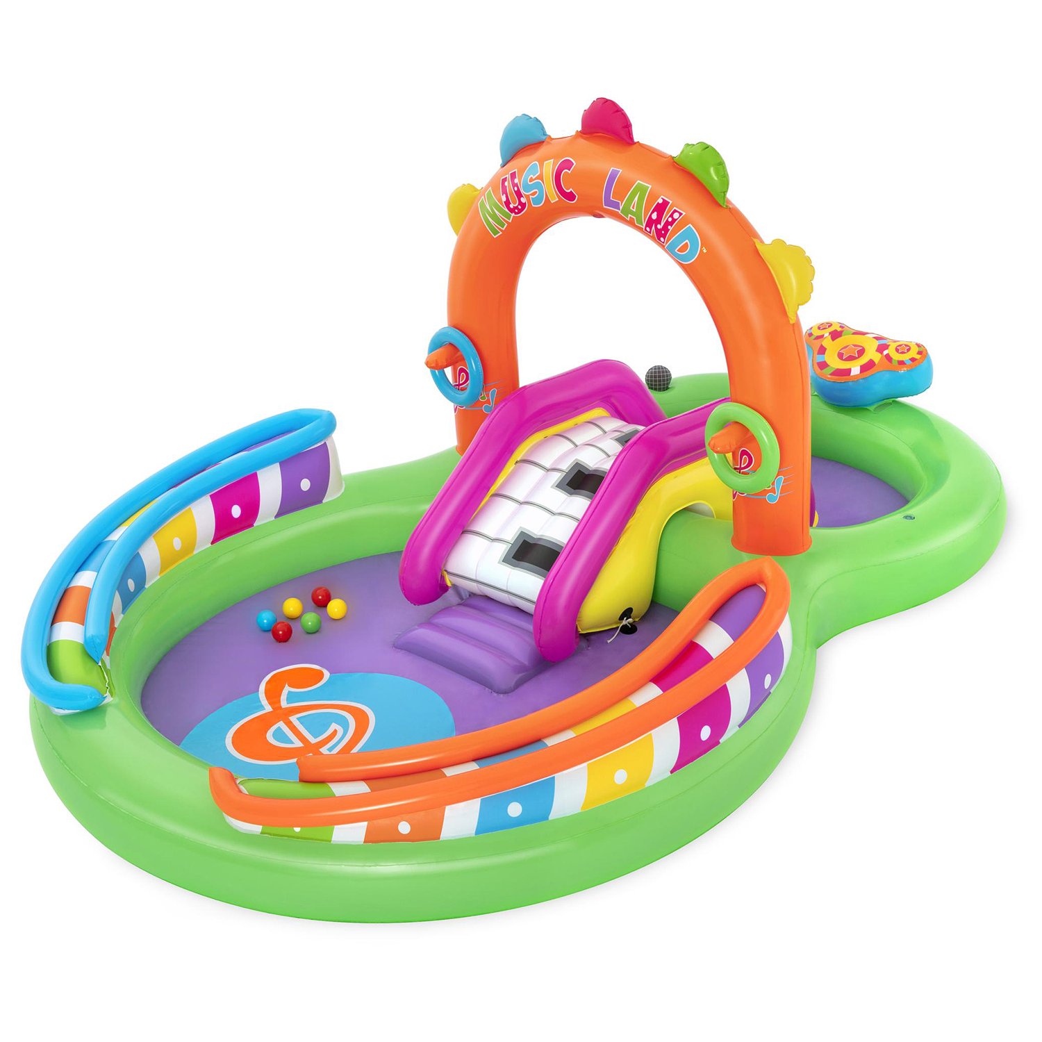 Игровой центр Bestway Музыка 53117