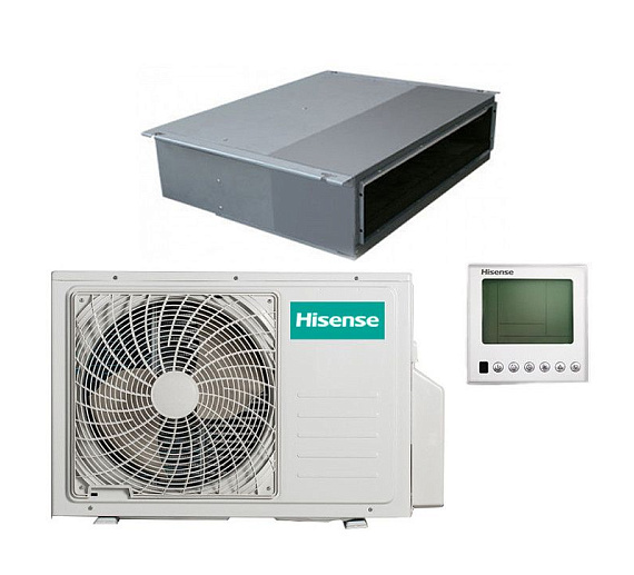 Сплит-система канальная Hisense AUD-18UX4SKL4 / AUW-18U4SS