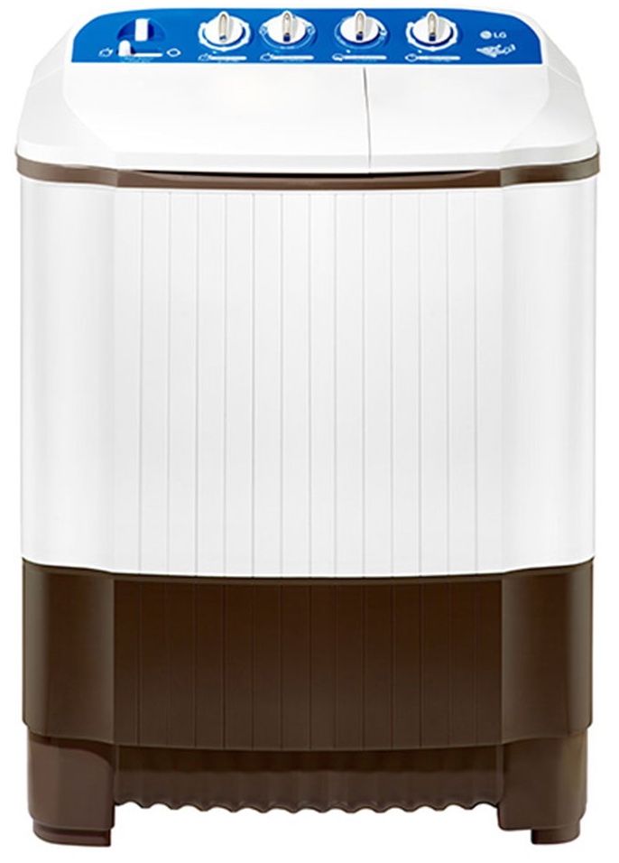 Стиральная машина LG WP710RD, белый/коричневый