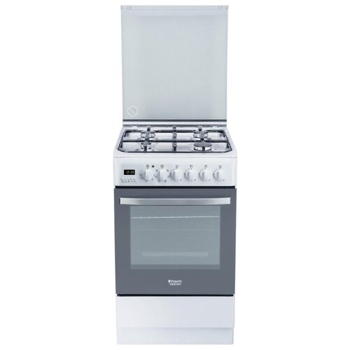 Плита Hotpoint-Ariston H5G56F (W)
