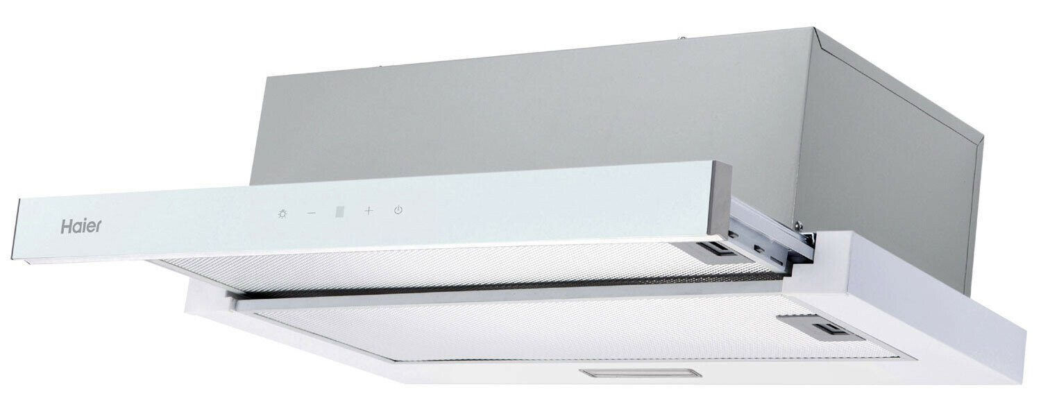 Вытяжка встраиваемая Haier HVX-T642GW, белый