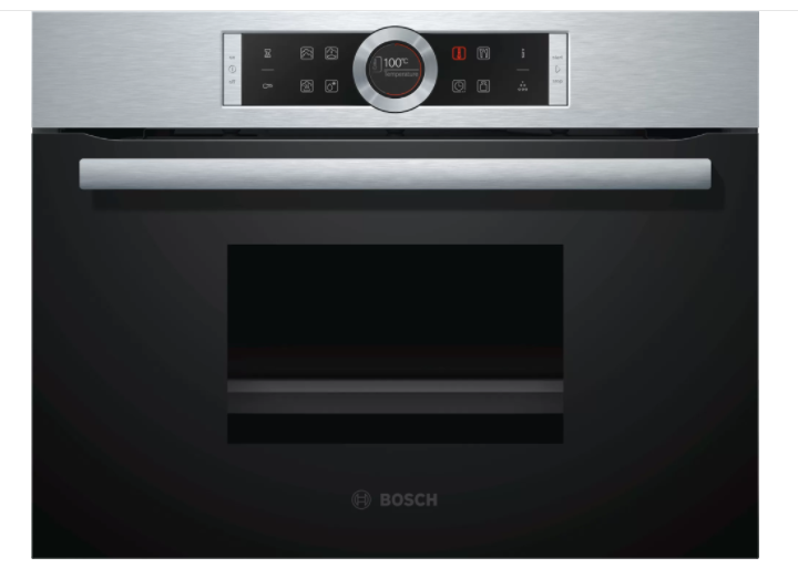 Пароварка Bosch CDG 634 AS0 нержавеющая сталь