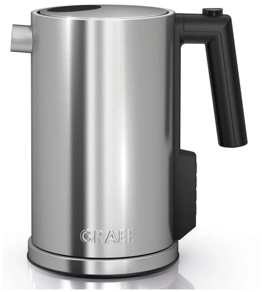 Чайник электрический GRAEF WK 900, серебристый