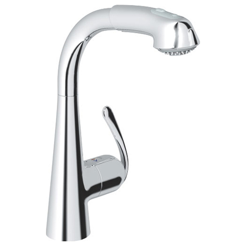 Однорычажный смеситель для кухни (мойки) Grohe Zedra 32553000