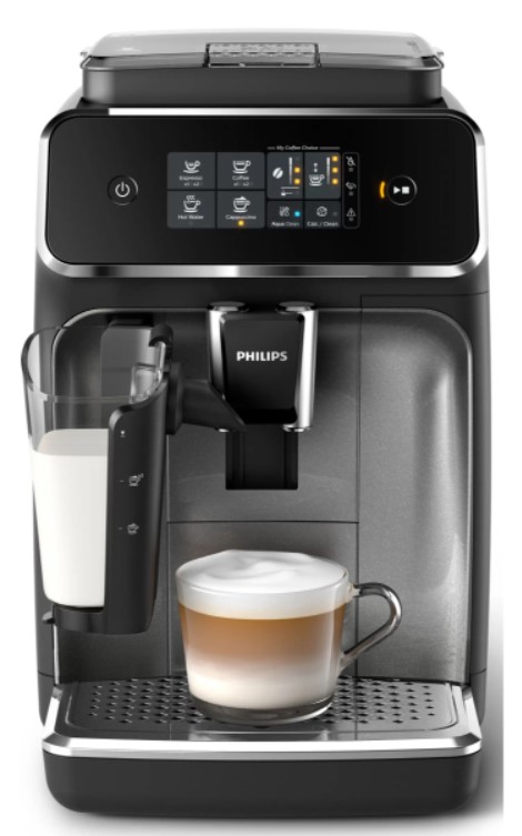 Кофемашина Philips EP2236 Series 2200 LatteGo черный