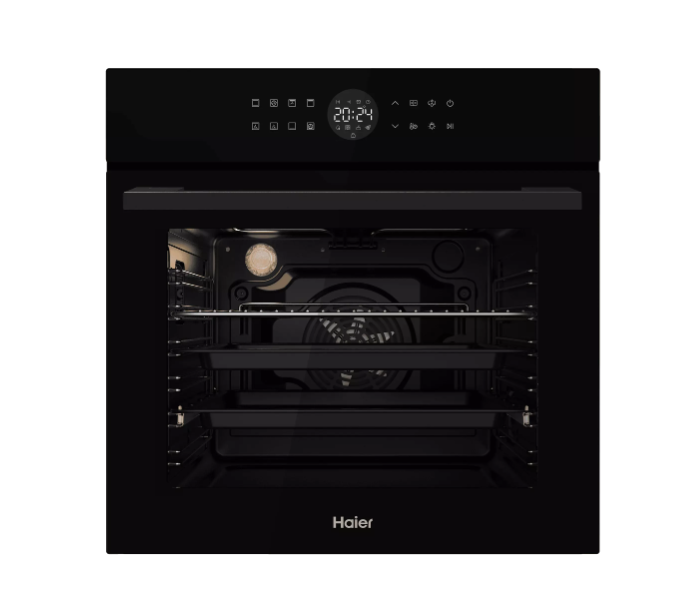 Духовой шкаф электрический Haier HOX-T08AMTB, черный
