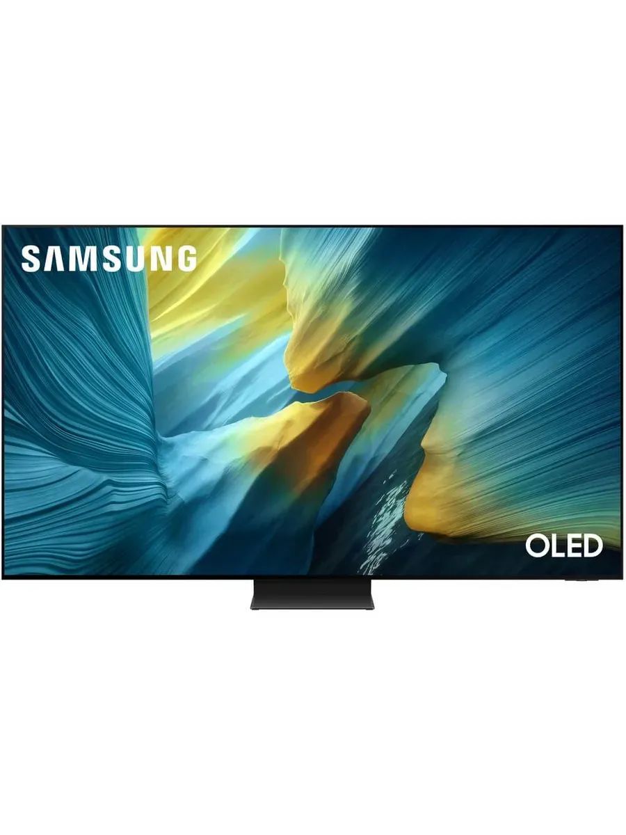 Телевизор Samsung QE65S95FAUXRU, черный