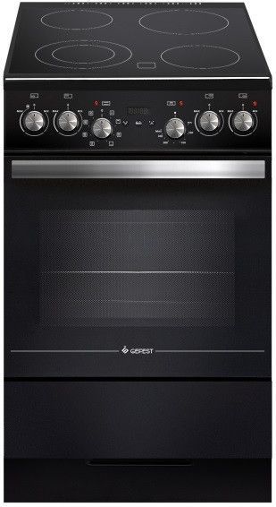Плита электрическая Gefest ЭП Н Д 5560-03 0158 черный стеклокерамика (без крышки)