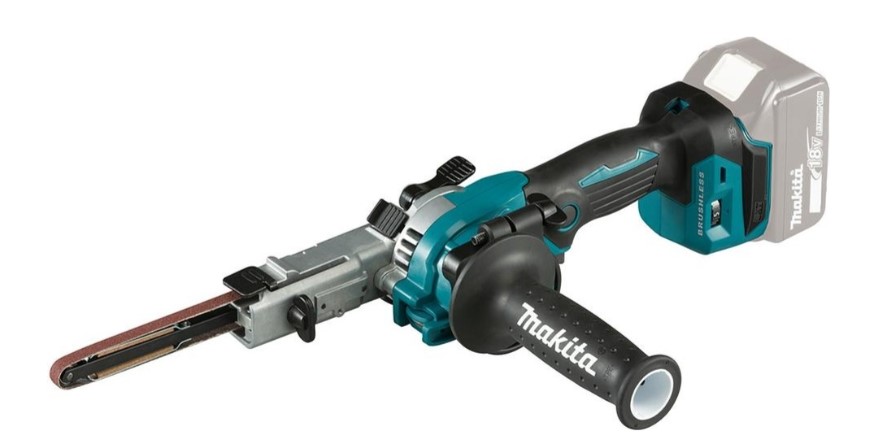 Шлифмашина ленточная Makita DBS180Z