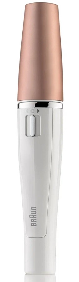 Эпилятор Braun SE 830/831 Face белый/золотистый