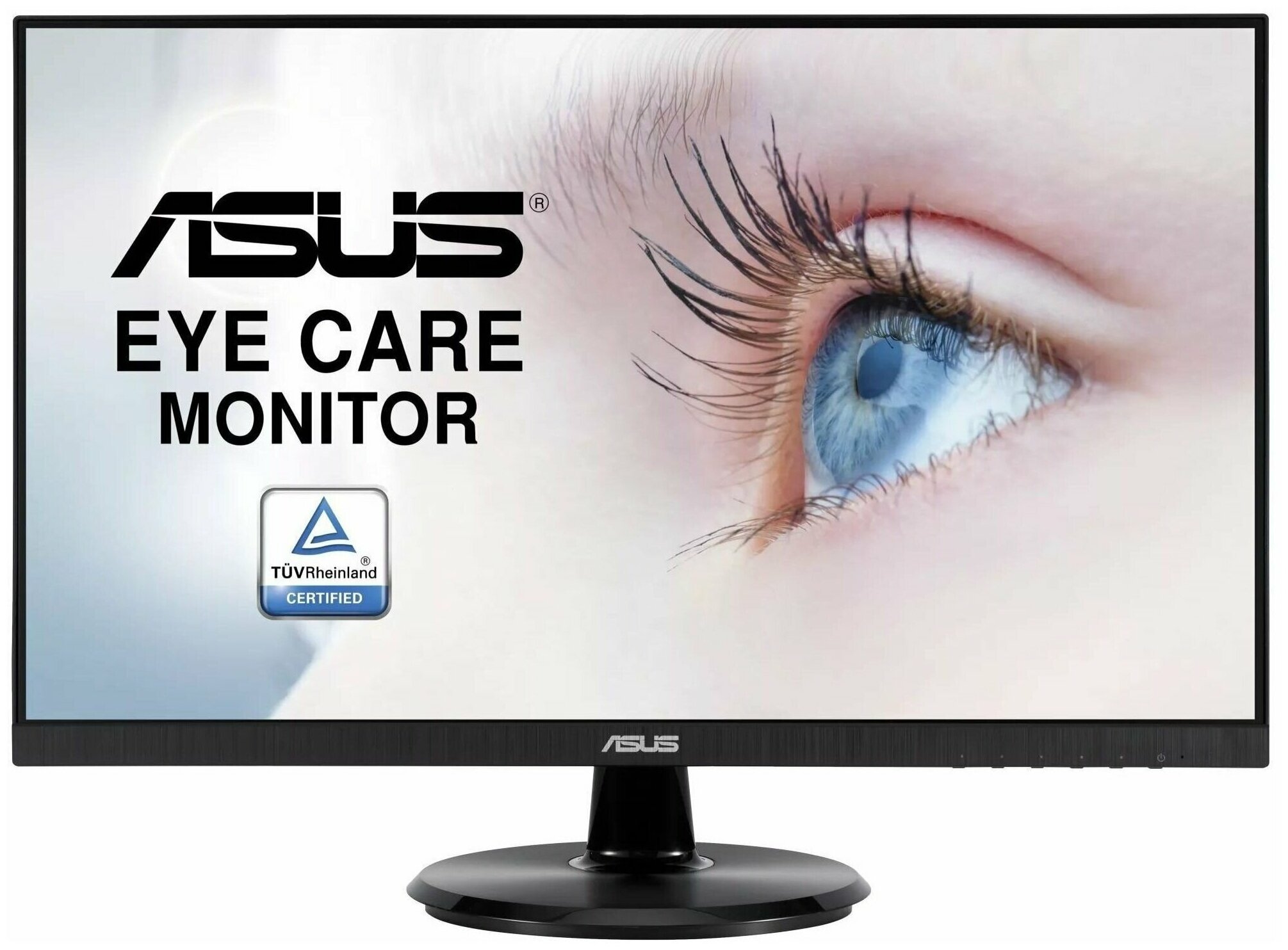 Монитор Asus VA27DCP, IPS, черный