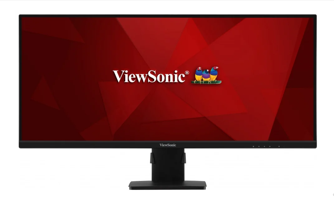 Монитор ViewSonic VA3456-MHDJ, черный