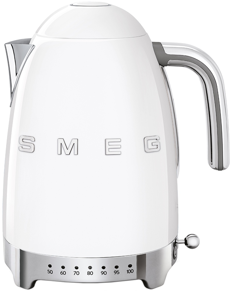 Чайник электрический Smeg KLF04WHEU белый
