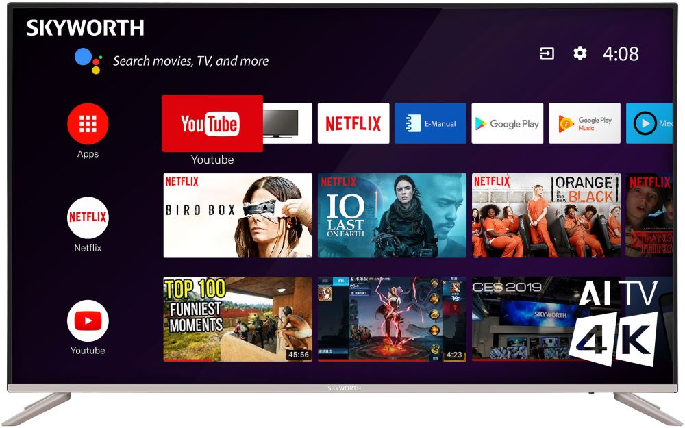 Телевизор Skyworth 58G2A LED