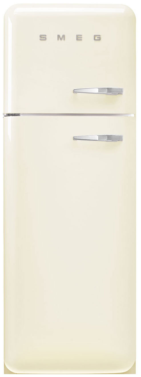 Холодильник Smeg FAB30LCR5, кремовый