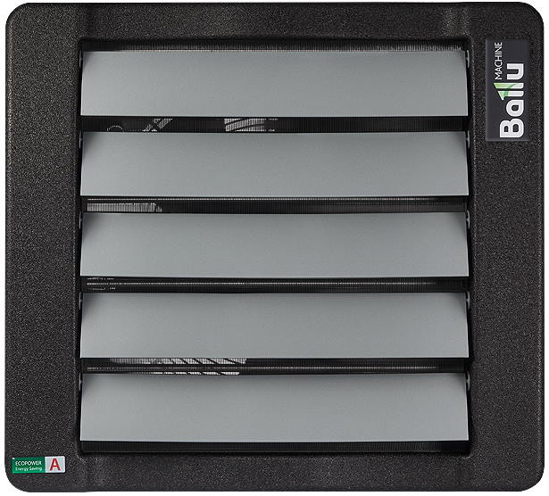 Тепловентилятор водяной Ballu BHP-W3-15-LN, черный