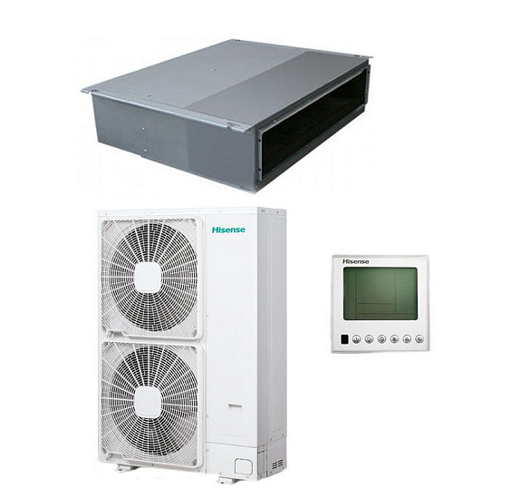 Сплит-система канальная Hisense AUD-60UX4SHH4 / AUW-60U6SP1