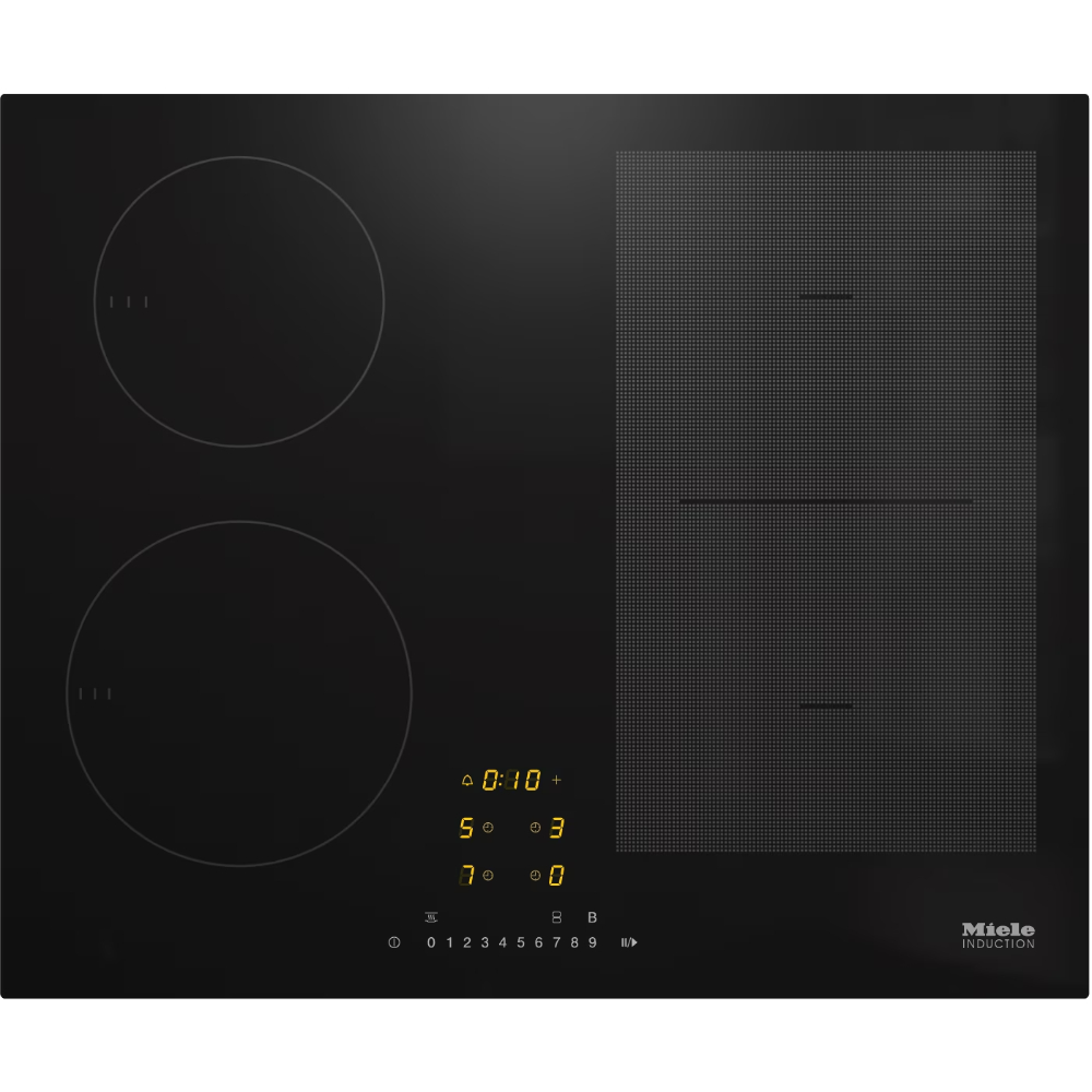 Варочная панель индукционная Miele KM 7404 FX, черный