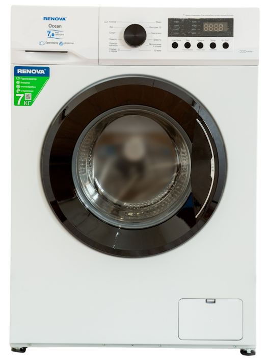 Стиральная машина RENOVA WAF-7014ISM31, белый