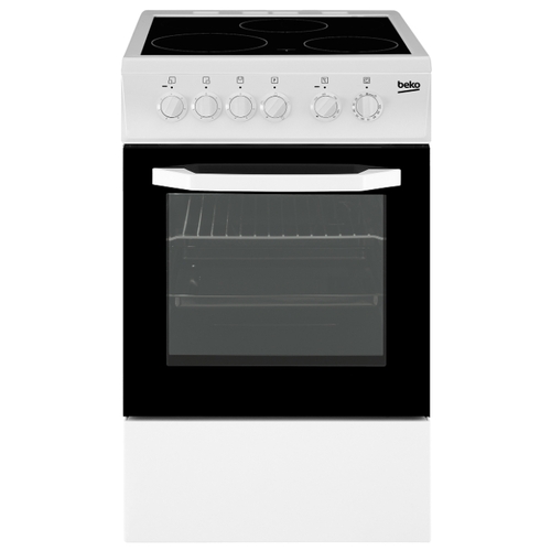 Плита электрическая Beko CSS 48100 GW, белый