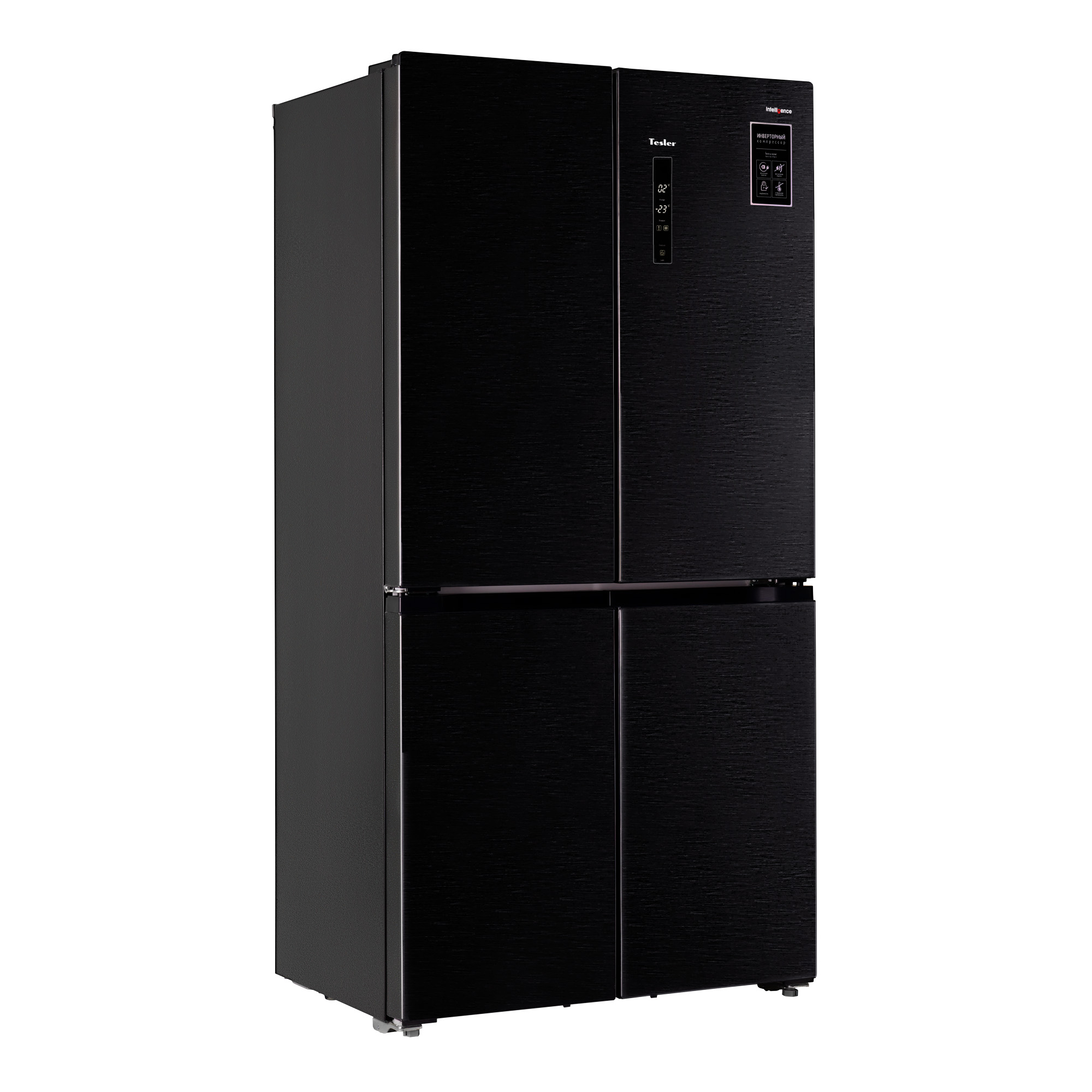 Холодильник Side-by-Side Tesler RCD-545I Graphite