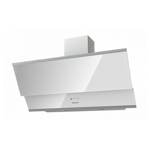 Каминная вытяжка Kronasteel Irida sensor 600 white