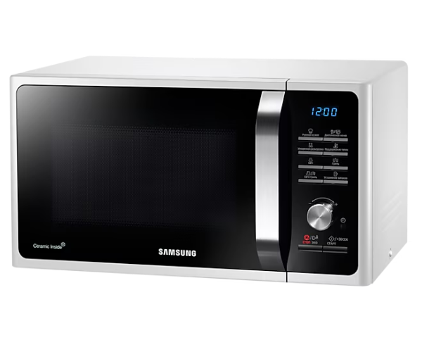 Микроволновая печь Samsung MG23F301TQW/BW