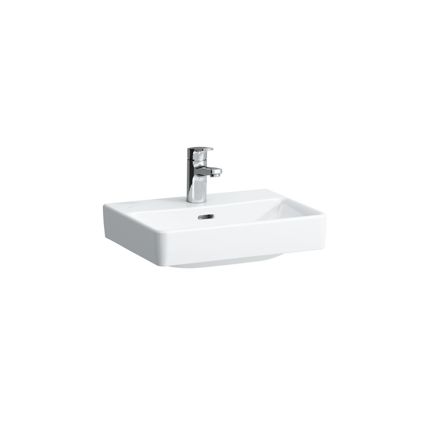 Раковина подвесная Laufen Pro S 8.1596.1.000.104.1 45 см, белый глянцевый