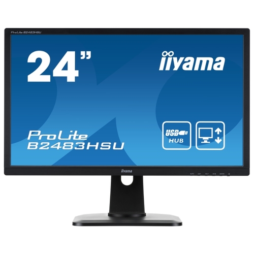 Монитор Iiyama ProLite B2483HSU-B1