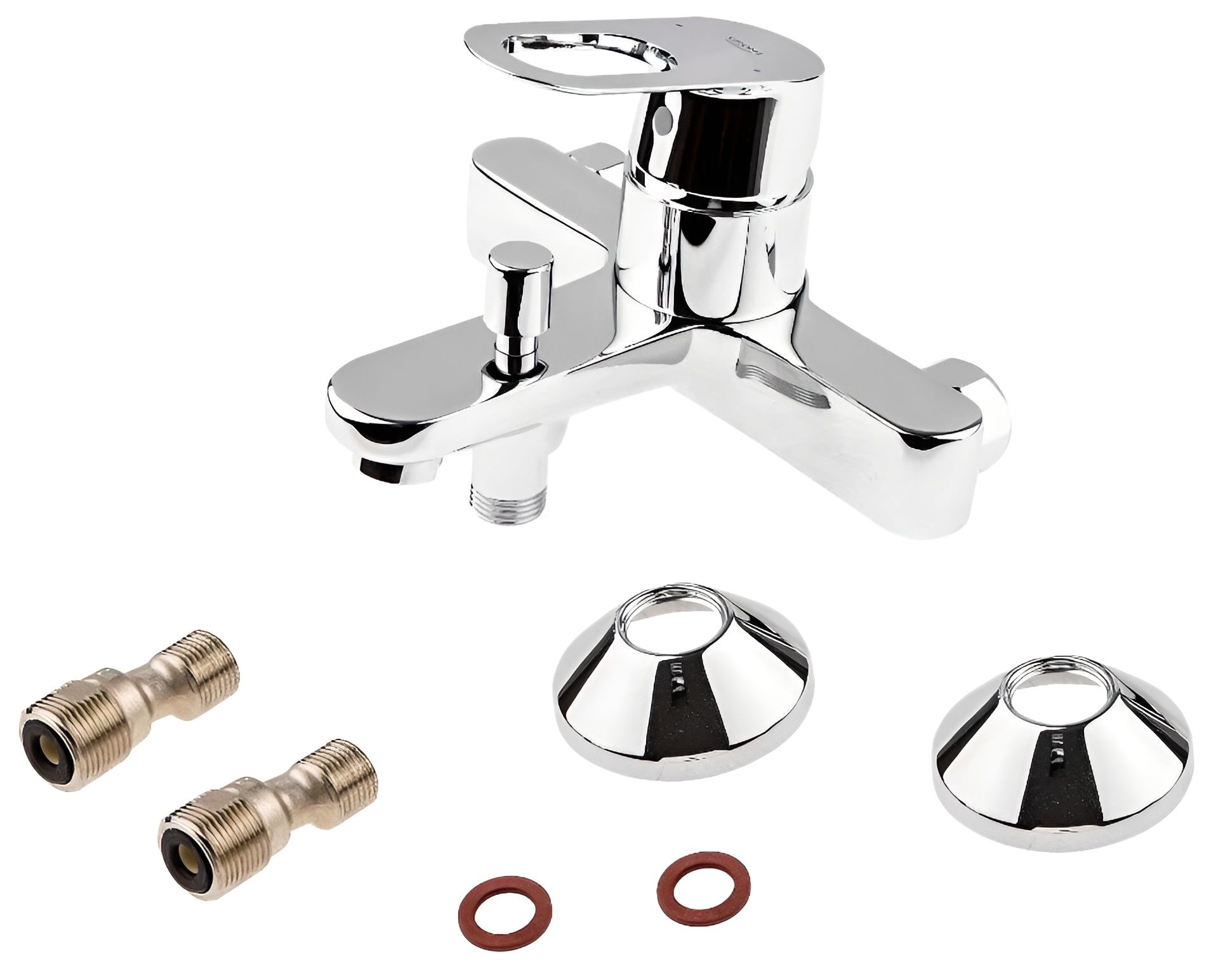 Смеситель для ванны с душем Grohe BauLoop 23341000, хром