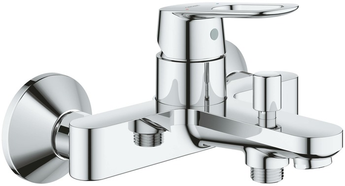 Однорычажный смеситель для ванны с душем Grohe BauLoop 23603000