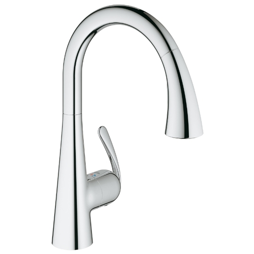 Однорычажный смеситель Grohe Zedra 32294001