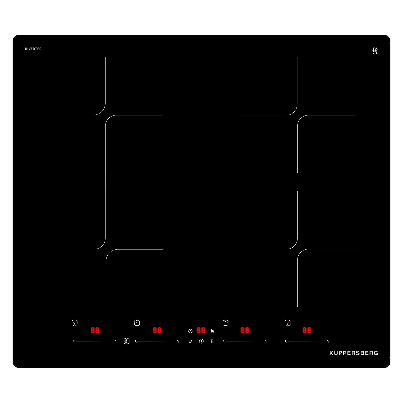 Варочная панель индукционная Kuppersberg ICI 614