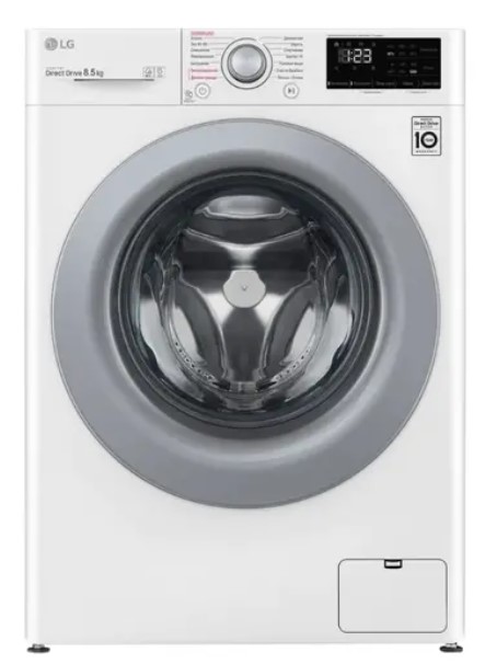 Стиральная машина LG F2V3GS4W, белый