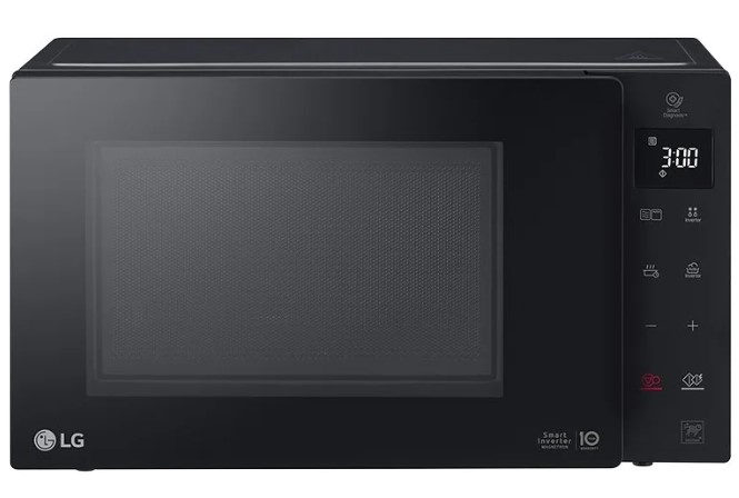 Микроволновая печь  LG MH6336GIB черный