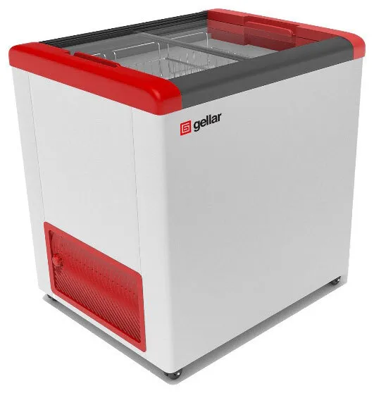 Морозильник GELLAR FG 250 C красный