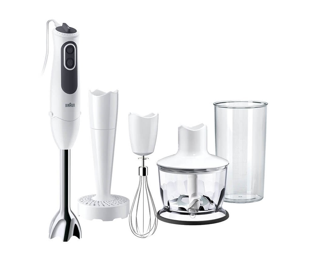 Погружной блендер Braun MQ 3137 Sauce + белый