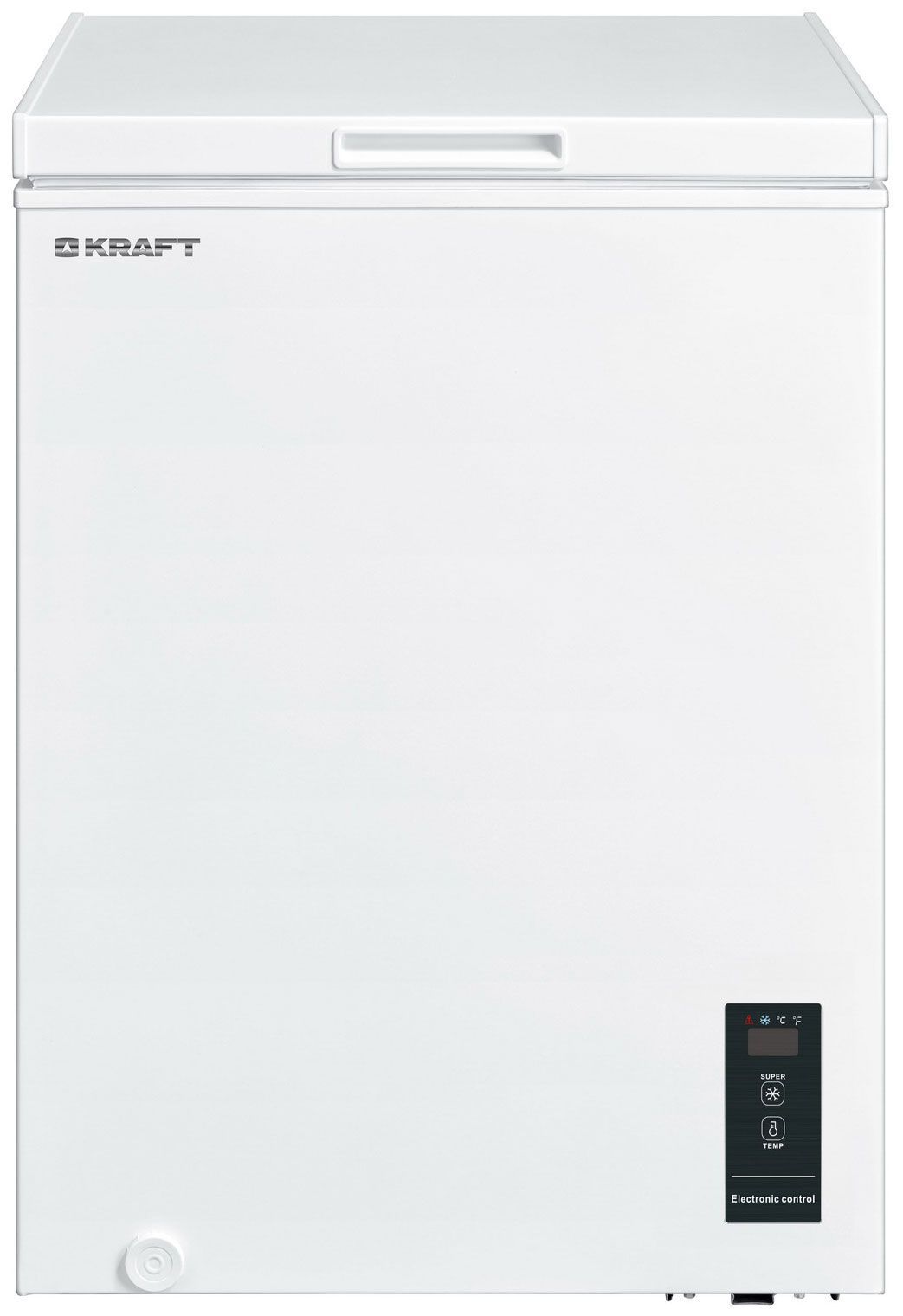 Морозильный ларь KRAFT BD (W)-100BL, белый