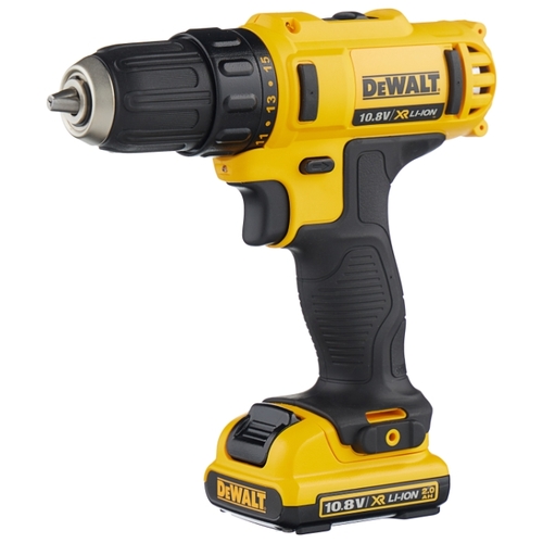 Дрель-шуруповерт аккумуляторная DeWALT DCD710D2 24 Н·м
