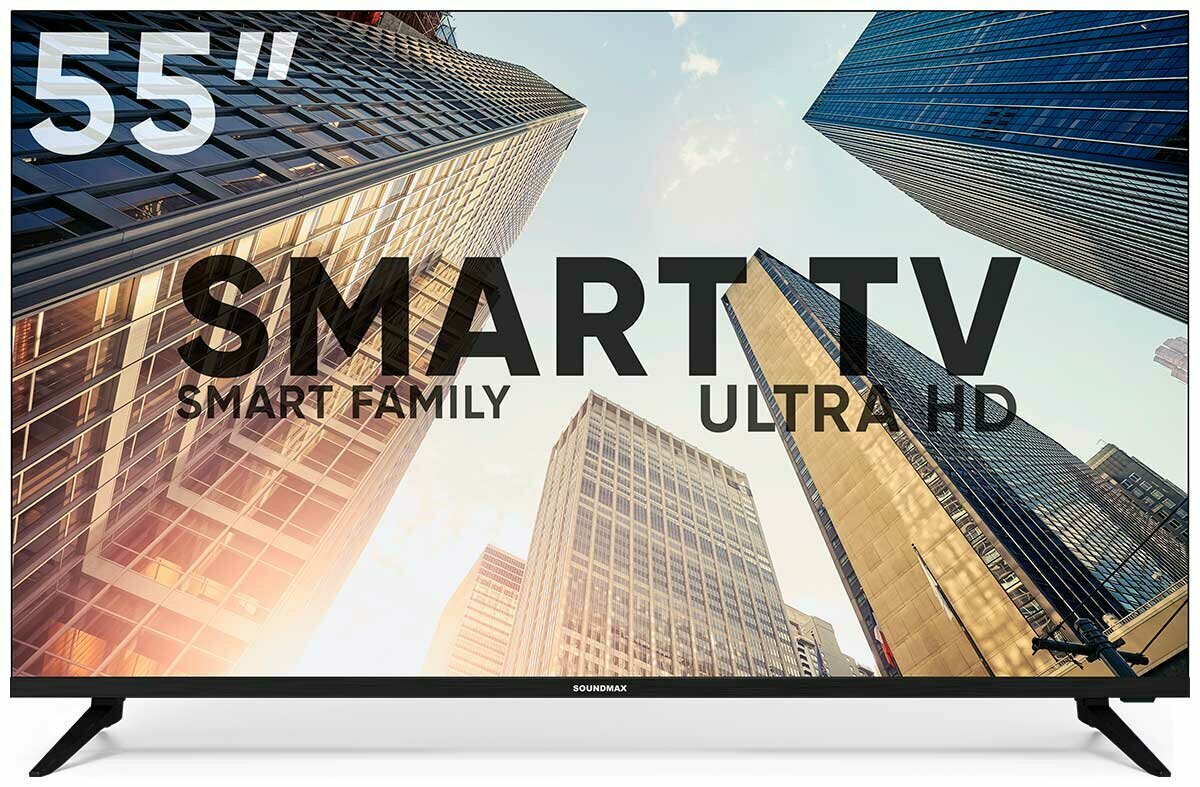 Телевизор SOUNDMAX SM-LED55M02SU