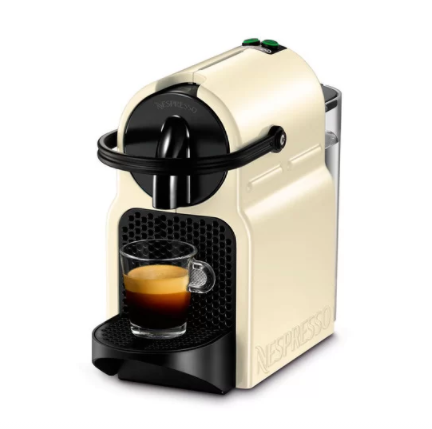 Кофемашина капсульная DeLonghi Nespresso EN80.CW, бежевый